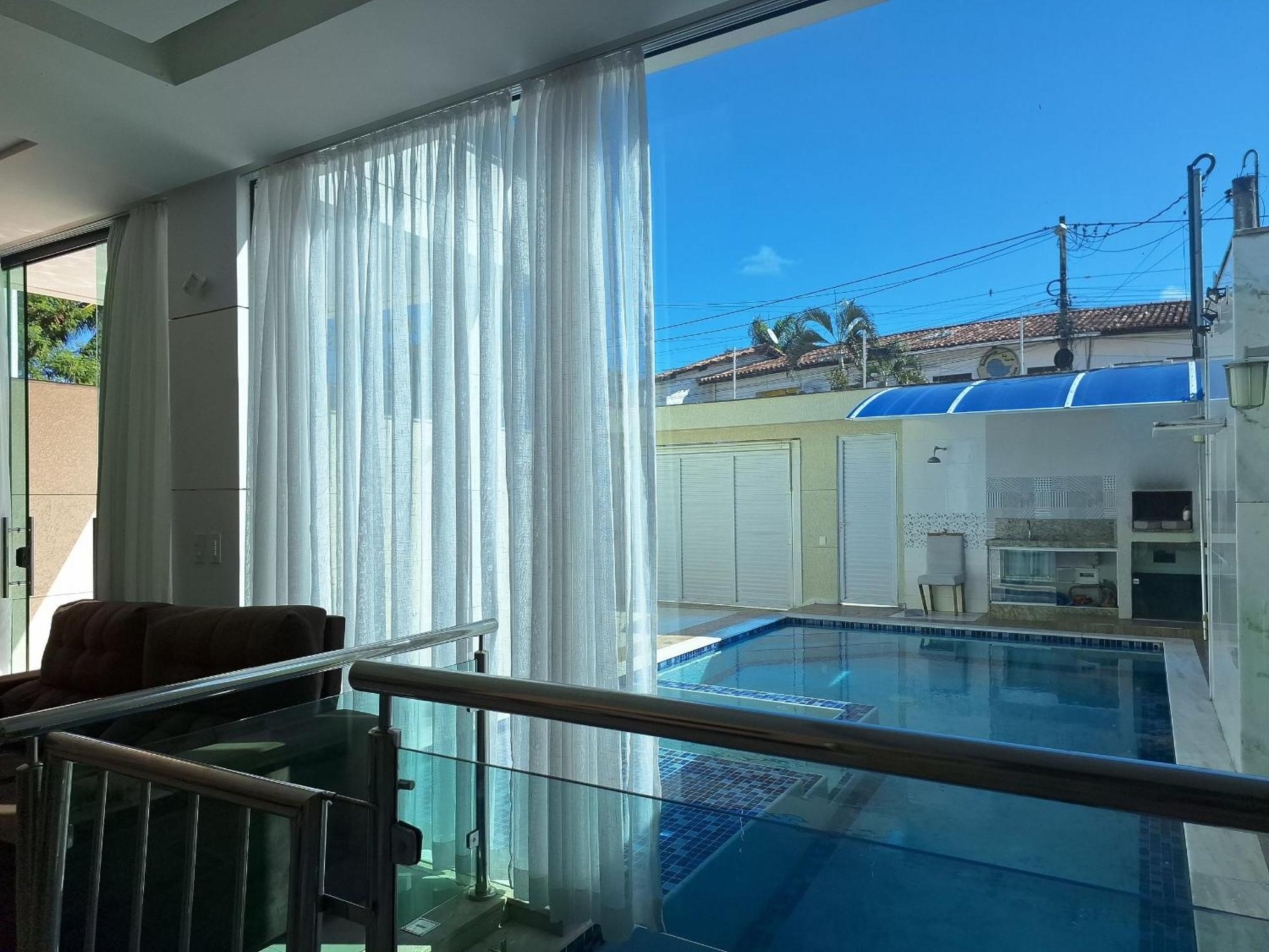 Casa de férias Perto Da Arena Axe Moi 4 C/piscina